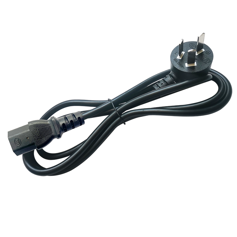 國標(biāo)三芯雙頭電源線